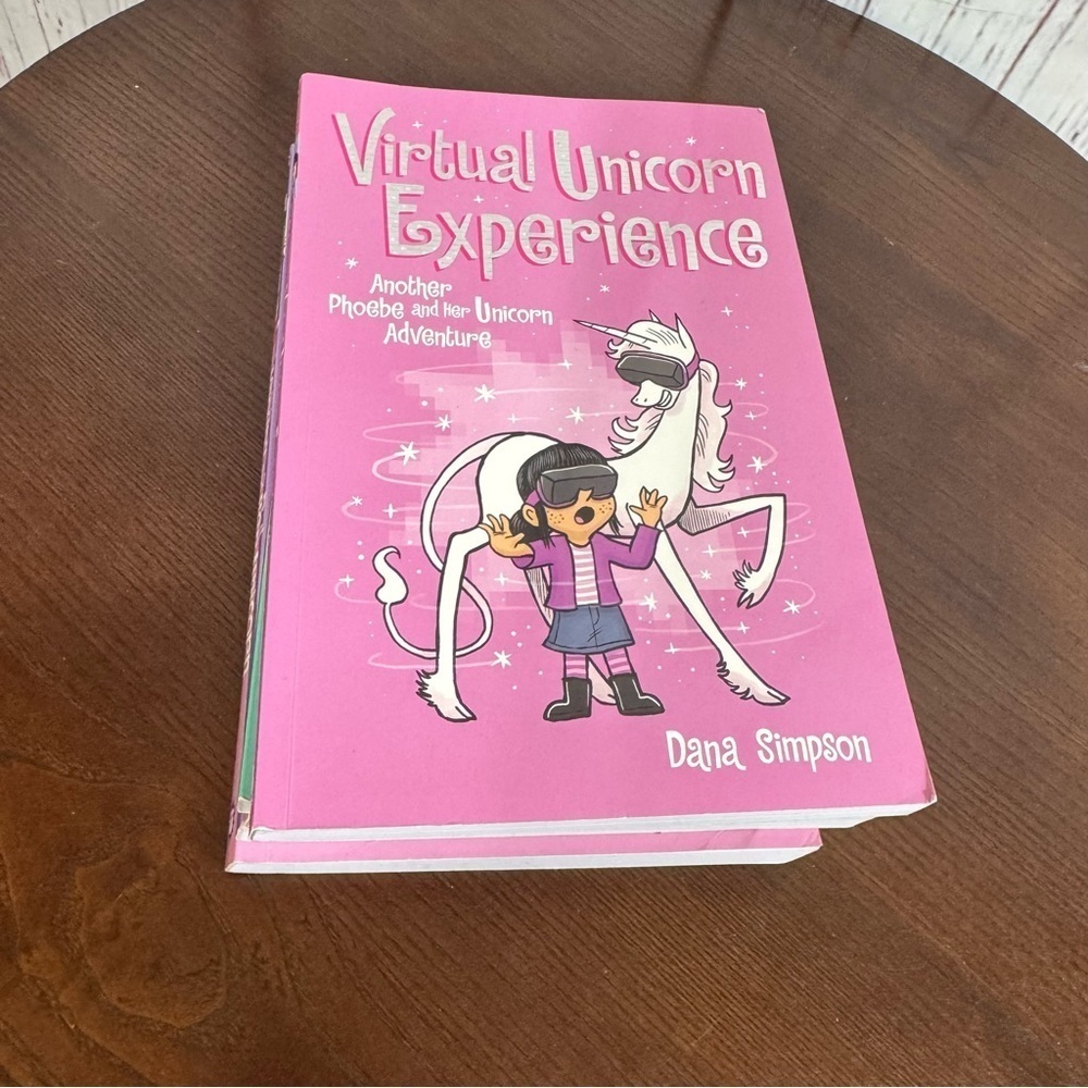 5 Comic Books Graphic Novels for Children by Dana Simpson “Unicorn Book Stories” - Picture 11 of 16